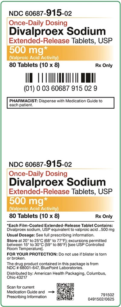 500 mg Divalproex Sodium Er Tablets Carton 80ud.jpg (500 mg Divalproex Sodium Er Tablets Carton 80ud)